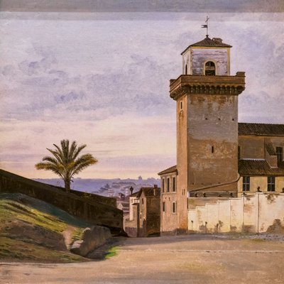 San Pietro in Vincoli, Rom av Constantin Hansen