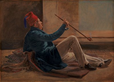 Arkitekten Gottlieb Bindesbøll av Constantin Hansen