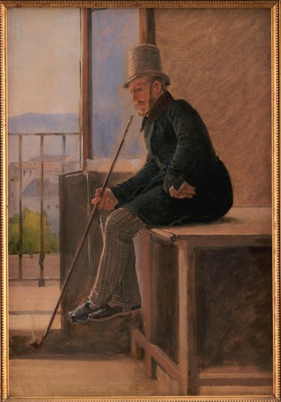 Målaren Jørgen Sonne av Constantin Hansen