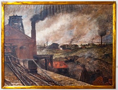 Italienska: Black Country - Borinage av Constantin Meunier