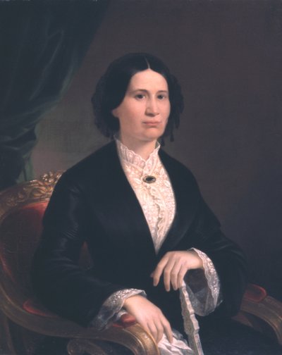 Susan Pickering Bemis av Constantino Brumidi