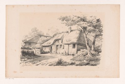 Landskap The Landscape (serietitel) av Constantinus Cornelis Huysmans