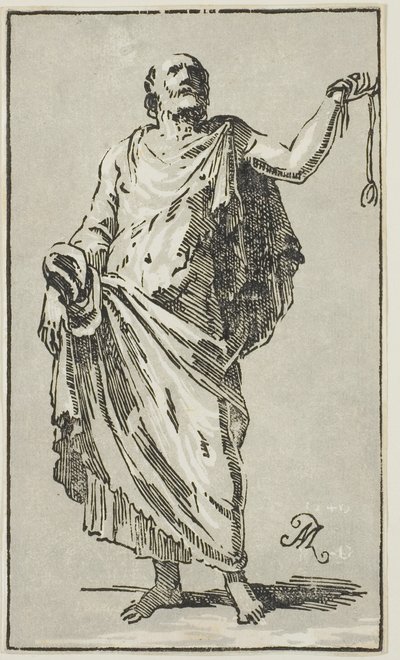 En apostel av Conte Antonio Maria Zanetti the Elder