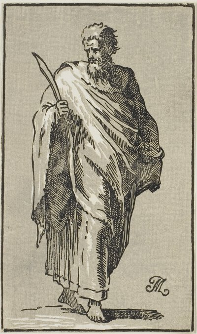 St Bartholomeus av Conte Antonio Maria Zanetti the Elder