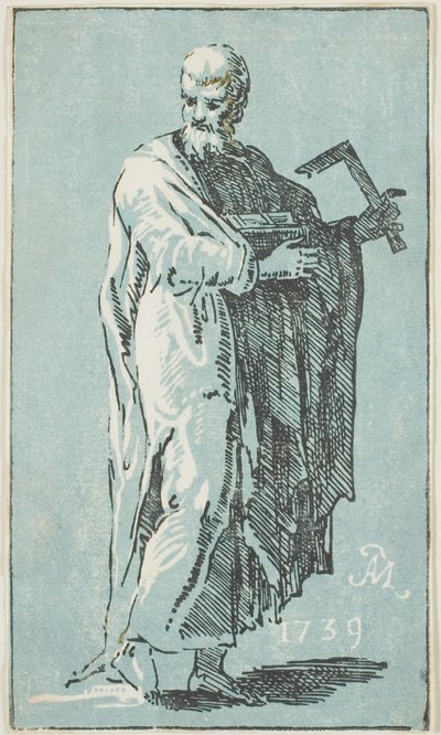 St. James Minor av Conte Antonio Maria Zanetti the Elder