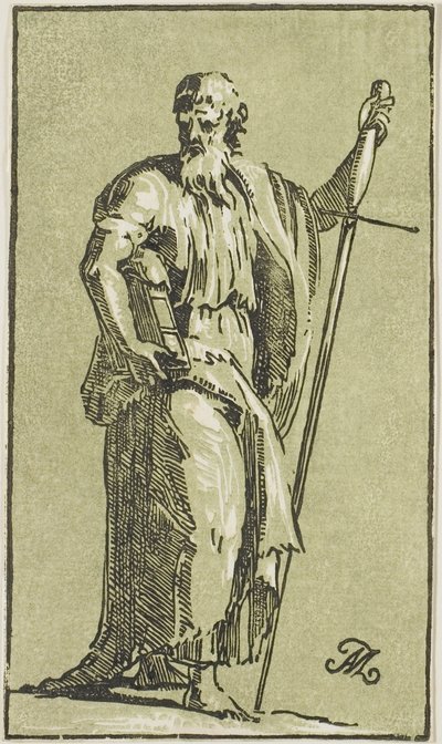St Paul av Conte Antonio Maria Zanetti the Elder