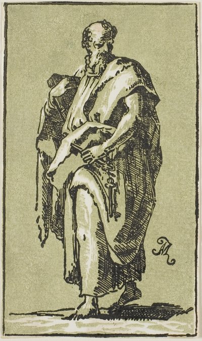 Sankt Peter av Conte Antonio Maria Zanetti the Elder