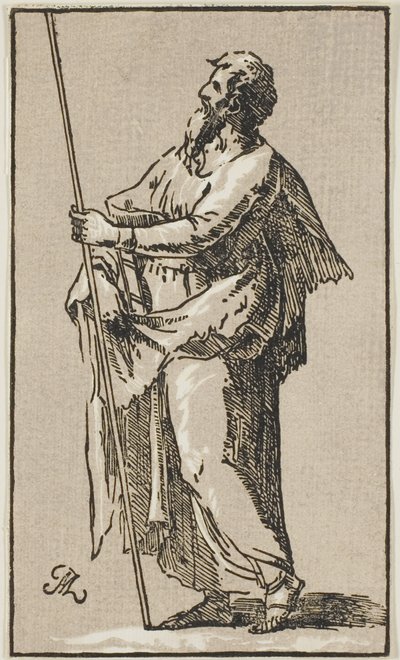 St. Thomas av Conte Antonio Maria Zanetti the Elder