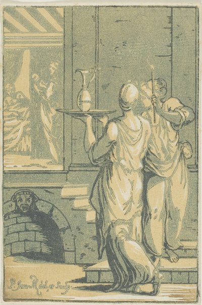 Jungfruns födelse av Conte Antonio Maria Zanetti the Elder