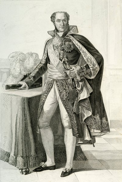Guillaume Marie Anne Brune, 1804, 1839. av Contenau