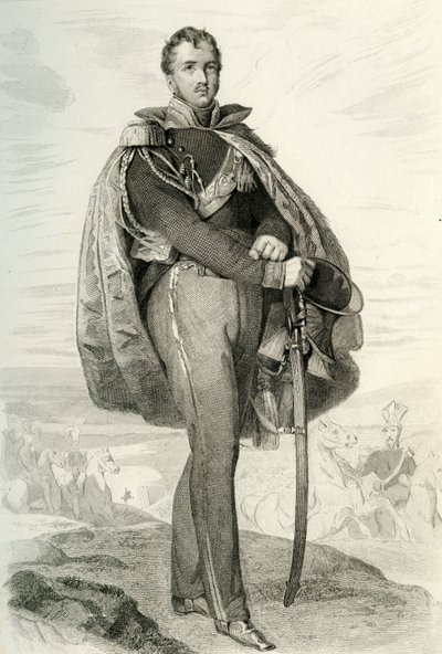 Joseph Antoni Poniatowski, 1804, 1839. av Contenau