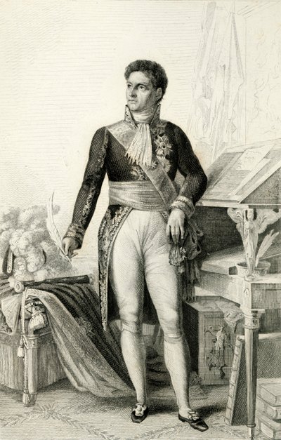 Louis-Alexandre Berthier, 1804, 1839. av Contenau