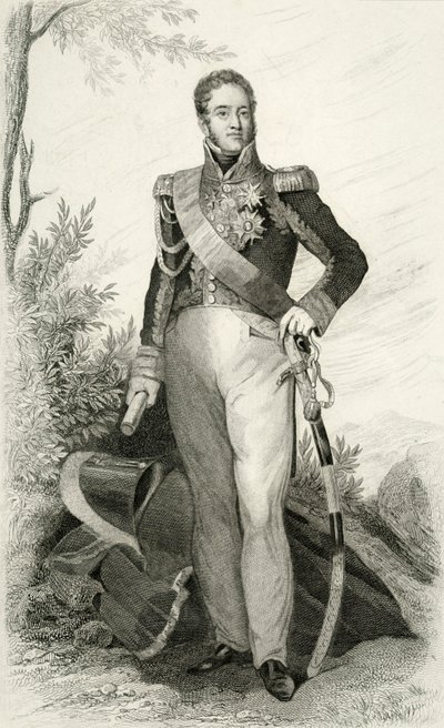 Louis Gabriel Suchet, 1804, 1839. av Contenau