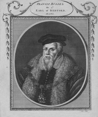 Francis Russel, Earl of Bedford, 1900. av Cook