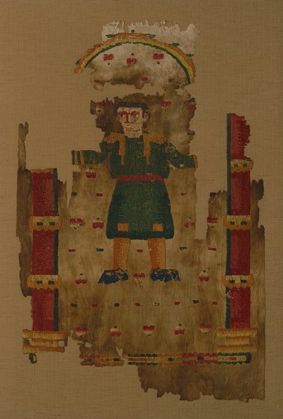 Fragment (hängande) av Coptic
