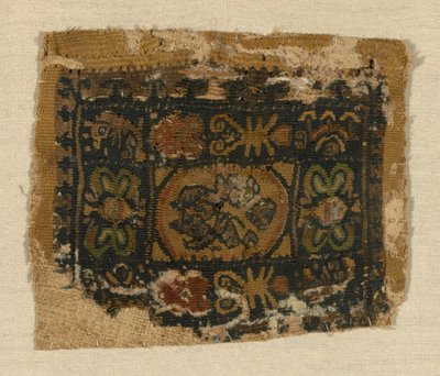 Fyrkantig panel av Coptic