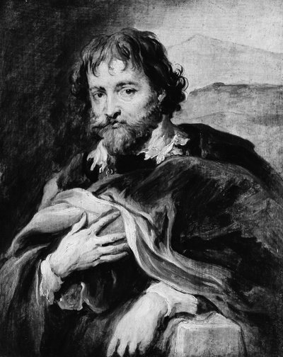 Sir Peter Paul Rubens 1577-1640. av Copy after Anthony van Dyck
