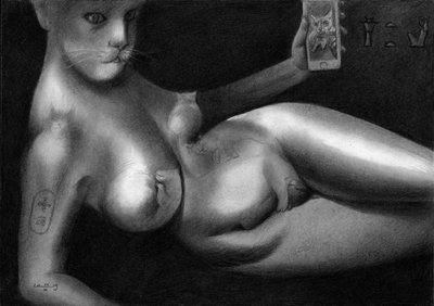 Bastet – 4 oktober 2019 av Corné Akkers