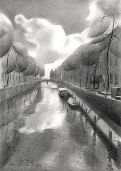 Canal City – Elefantdrömmen av Corné Akkers