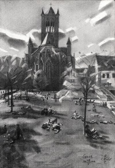 Avkoppling i Cathedral Park av Corné Akkers
