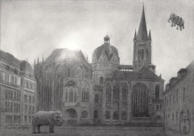 Den flygande elefantens katedral av Corné Akkers
