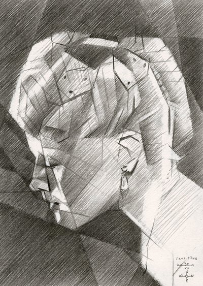 Geometrisk profilbild av Corné Akkers