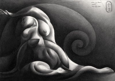 Figuren med den gyllene spiralen av Corné Akkers