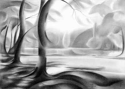 Reflektioner från den mystiska skogen av Corné Akkers
