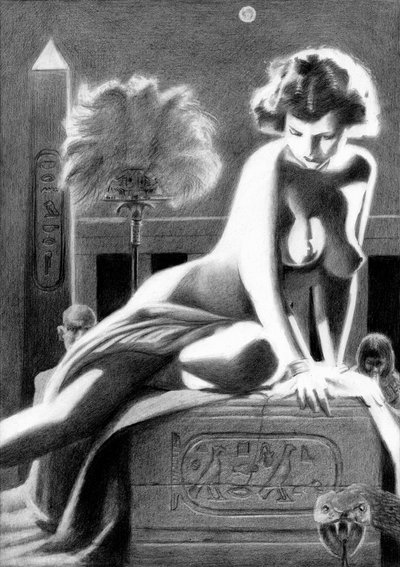 En sensuell egyptisk kväll av Corné Akkers