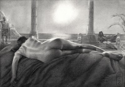 Hyllning till Alma Tadema – 28 december 2021 av Corné Akkers
