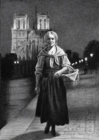 Kvinnornas Notre Dame-kväll av Corné Akkers