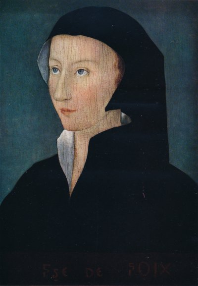 Aimee Motier de La Fayette, c1500-talet, 1939 av Corneille de Lyon