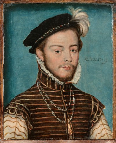 Franska: Portrait de Jacques de Savoie, hertig de Nemours av Corneille de Lyon