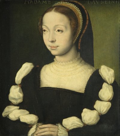 Porträtt av en dam, sägs vara Anne Stuart, Maréchale d