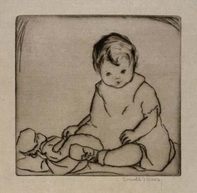 Ett lugnt ögonblick av Cornelia F. Maury