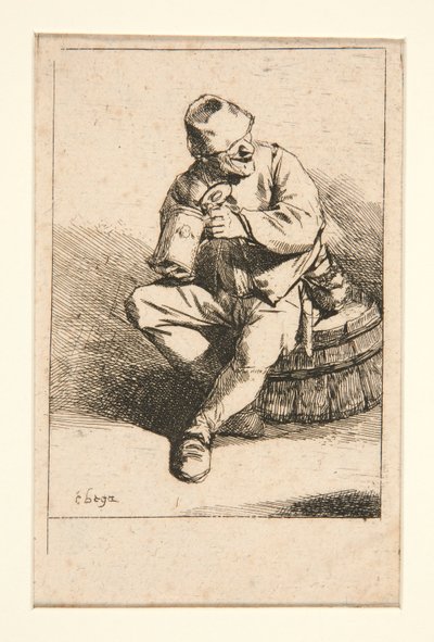 Drickaren av Cornelis Pietersz Bega