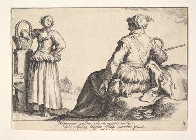 Sysselsättningens nöjen. av Cornelis Bloemaert
