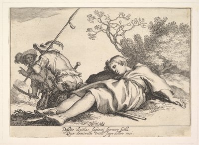 Sysselsättningens nöjen. av Cornelis Bloemaert