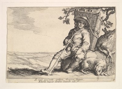 Sysselsättningens nöjen. av Cornelis Bloemaert
