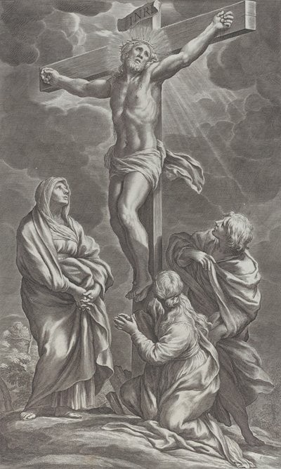 Korsfästelsen, 1662. av Cornelis Bloemaert