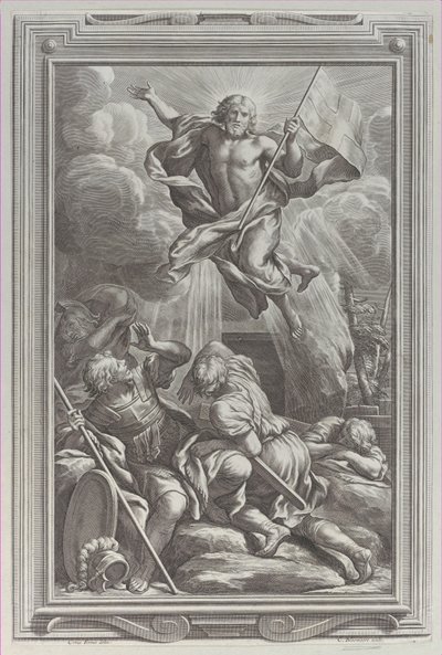 Uppståndelsen, 1662. av Cornelis Bloemaert