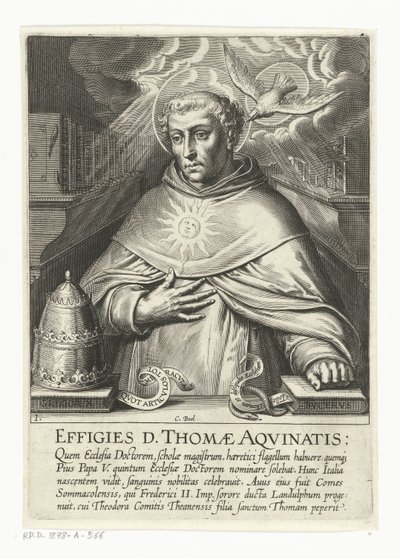 Sankt Thomas av Aquino The Life of Saint Thomas Aquinas (serietitel) av Cornelis Boel