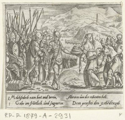 Abraham och Melkisedek The Life of Abraham (serietitel) av Cornelis Bos