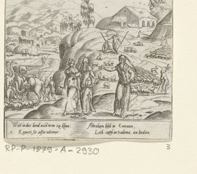 Farväl till Abraham och Lot The Life of Abraham (serietitel) av Cornelis Bos