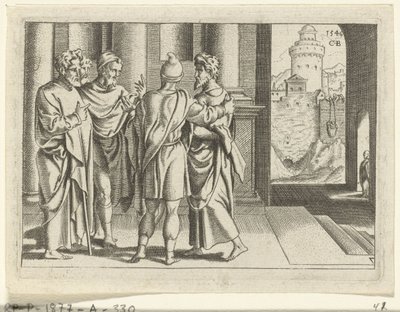 Barnabas för Paulus till apostlarna The Life of Paul (serietitel) av Cornelis Bos
