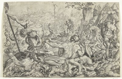 Giftormpest och kopparormen av Cornelis Bos