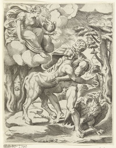 Jupiter, Io och Juno Jupiters kärleksäventyr (serietitel) av Cornelis Bos