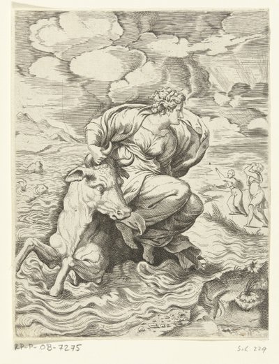 Jupiter och Europa Jupiters kärleksäventyr (serietitel) av Cornelis Bos