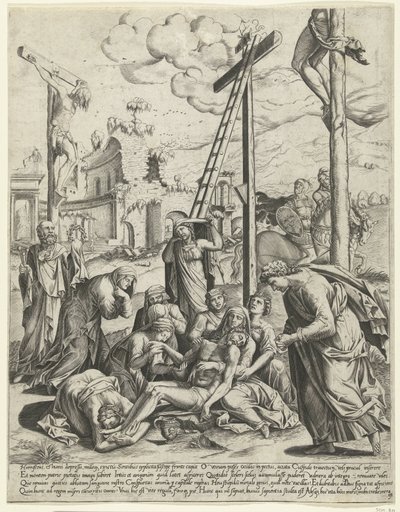 Korstagning av Cornelis Bos