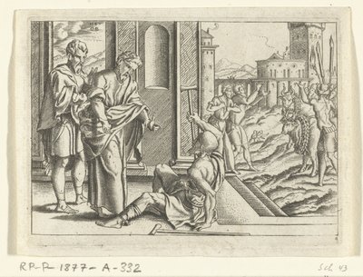 Paulus botar en krympling The Life of Paul (serietitel) av Cornelis Bos